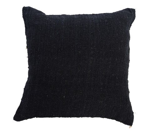 Capa de Almofada Conchas Jarin Preta, black | WestwingNow