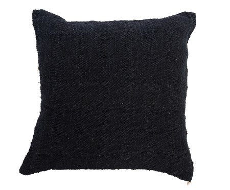 Capa de Almofada Conchas Jarin Preta | Westwing