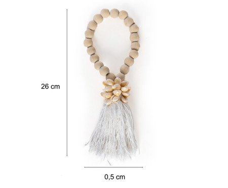 Colar Decorativo Conchas Maho | Westwing