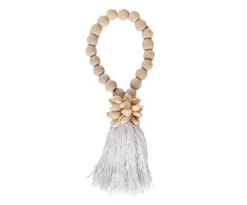 Colar Decorativo Conchas Maho, beige | WestwingNow