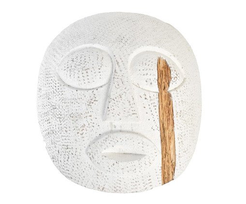 Adorno Decorativo Wajah, white | WestwingNow