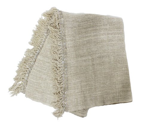 Cobre Leito Conchas Allegro Bege, Natural | WestwingNow