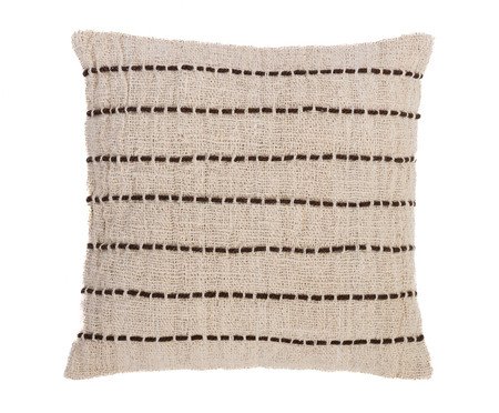 Capa de Almofada Macramê Galdy Marrom | Westwing