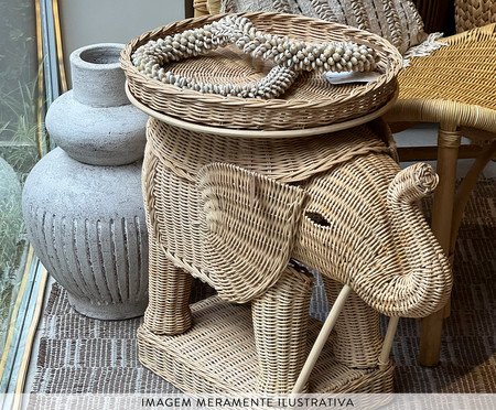 Colar Decorativo Conchas Kallal | Westwing