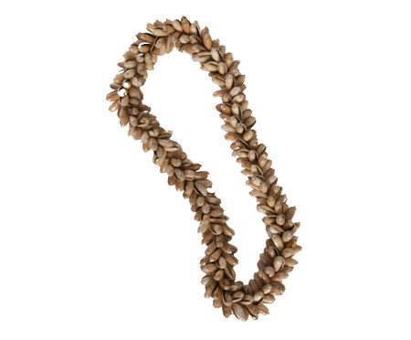 Colar Decorativo Conchas Kallal | Westwing