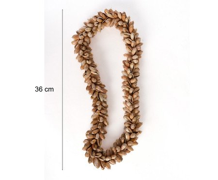 Colar Decorativo Conchas Kallal | Westwing