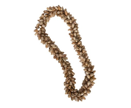 Colar Decorativo Conchas Kallal, brown | WestwingNow