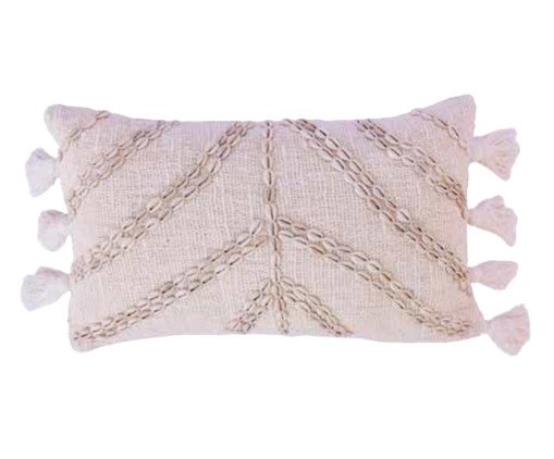 Capa de Almofada Conchas II, Natural | WestwingNow