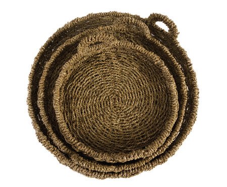 Conjunto de Bandeja Seagreas Sabah | Westwing