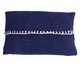 Capa de Almofada em Linho Maris Azul Escuro - Retangular, blue | WestwingNow