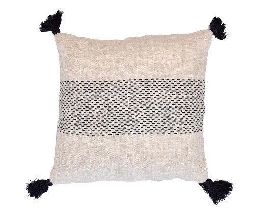 Capa de Almofada Linhas Pesponto Josy, Natural | WestwingNow