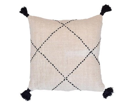 Capa de Almofada Linhas Pesponto Maris | Westwing