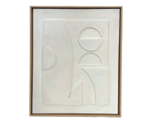 Quadro Decorativo Julie, white | WestwingNow