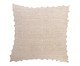 Capa de Almofada Conchas Jarin Areia, Natural | WestwingNow