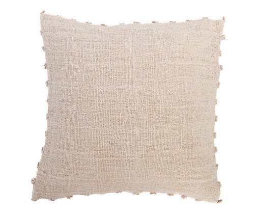 Capa de Almofada Conchas Jarin Areia, Natural | WestwingNow