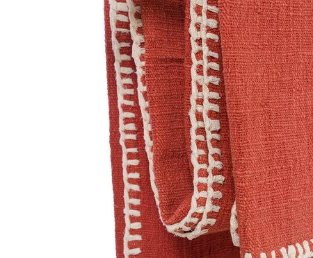 Cobre Leito em Linho Taylam Terracota | Westwing