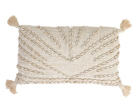 Capa de Almofada Conchas Taiti | Westwing