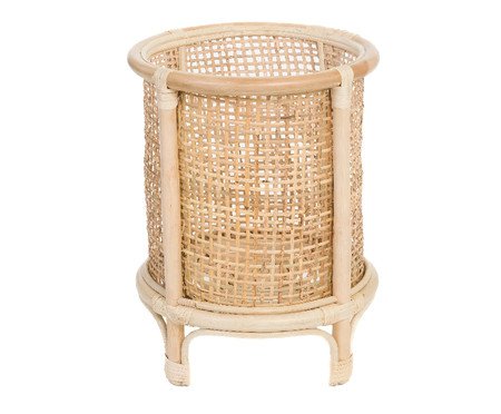 Cachepot Linen Redondo | Westwing