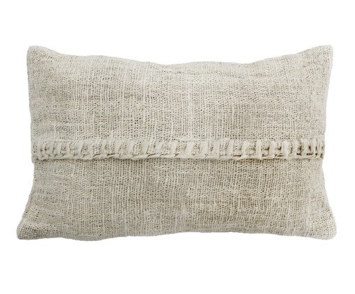 Capa de Almofada em Linho Maris Natural, Natural | WestwingNow