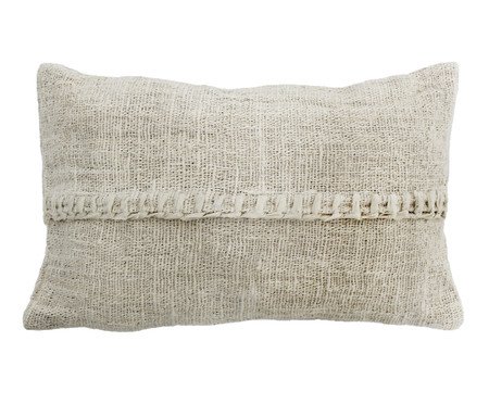 Capa de Almofada em Linho Maris Natural | Westwing