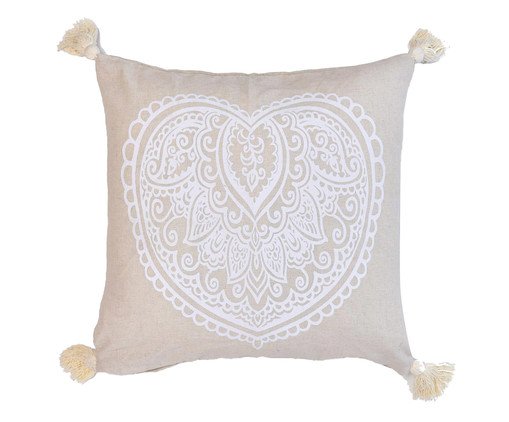 Capa de Almofada Mandala, Natural | WestwingNow