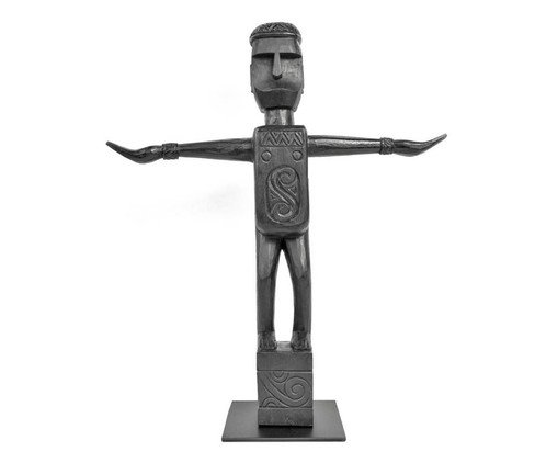 Estatua Kale Black, black | WestwingNow