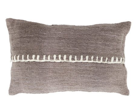 Capa de Almofada em Linho Maris Cinza | Westwing