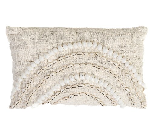 Capa de Almofada Conchas Vanua, Natural | WestwingNow