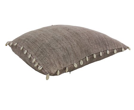 Capa de Almofada Conchas Jarin Cinza | Westwing