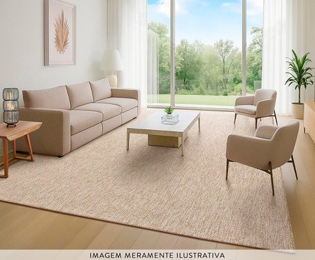 Tapete Tecido Bali Lineo Bege | Westwing