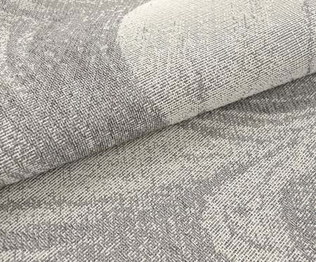 Tapete Tecido Dali Silver Pen Cinza | Westwing