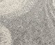 Tapete Tecido Dali Silver Pen Cinza, grey | WestwingNow
