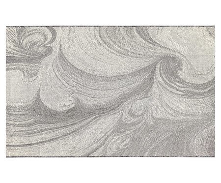 Tapete Tecido Dali Silver Pen Cinza | Westwing