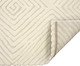 Tapete Tecido Movimentos Diagonais Snow Bege, beige | WestwingNow