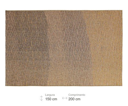 Tapete Tecido Elementos Aerion Bege | Westwing