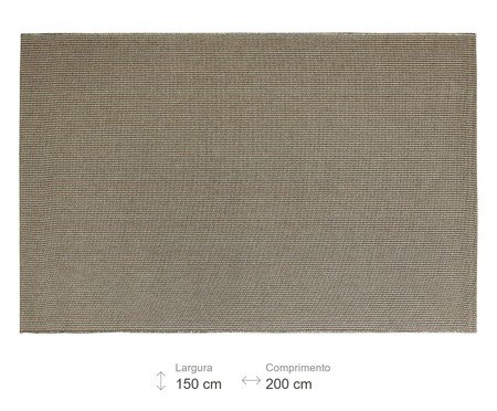 Tapete Tecido Elementos Buriti Verde | Westwing