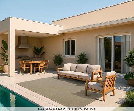 Tapete Tecido Elementos Buriti Verde | Westwing