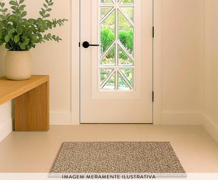 Passadeira Tecido Bali Naturalli Bege | Westwing