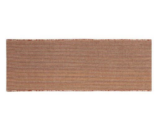 Passadeira Tecido Elementos Aroeira Bege, beige | WestwingNow