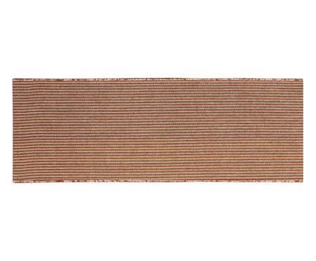 Passadeira Tecido Elementos Aroeira Bege | Westwing