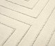 Tapete Tecido Movimentos Ortogonais Snow Bege, beige | WestwingNow