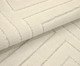 Tapete Tecido Movimentos Ortogonais Snow Bege, beige | WestwingNow