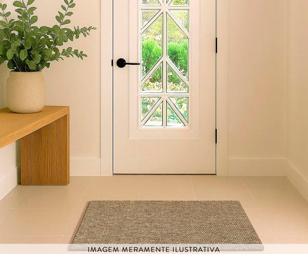 Passadeira Tecido Bali Raw Bege | Westwing