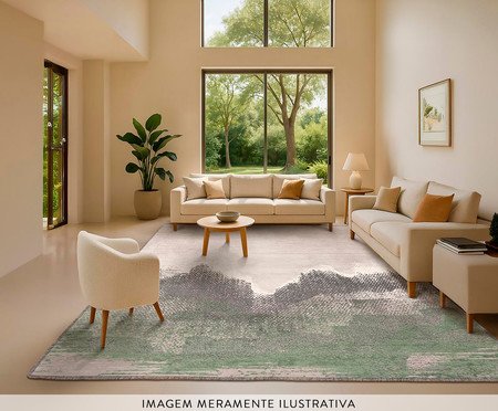 Tapete Tecido Herat New Zeno Cinza | Westwing