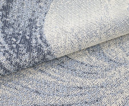 Tapete Tecido Dali Blue Pen Azul | Westwing