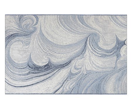 Tapete Tecido Dali Blue Pen Azul | Westwing