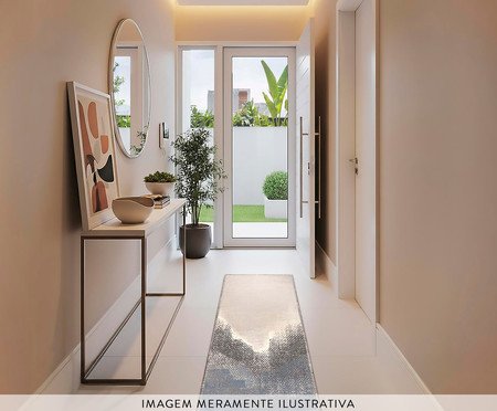 Passadeira Tecido Herat New Velutti Bege | Westwing