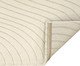 Tapete Tecido Movimentos Curvas Snow Bege, beige | WestwingNow