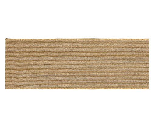 Passadeira Tecido Elementos Jatoba Bege, beige | WestwingNow