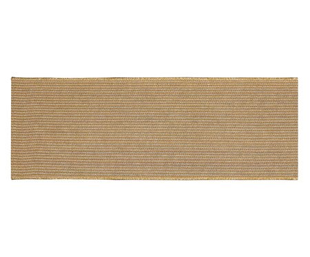 Passadeira Tecido Elementos Jatoba Bege | Westwing